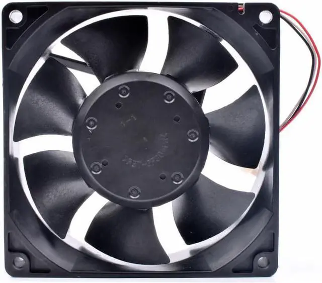 Alt view image 2 of 4 - 3612KL-04W-B49 9032 9cm 92x92x32mm 12V 0.41A server chassis cooling fan