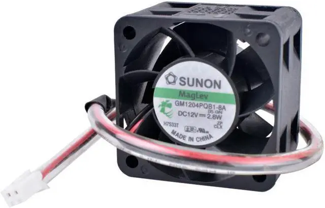 Main image of GM1204PQB1-8A 4cm 40mm fan 4028 12V 2.6W Double ball bearing large air volume power supply cooling fan