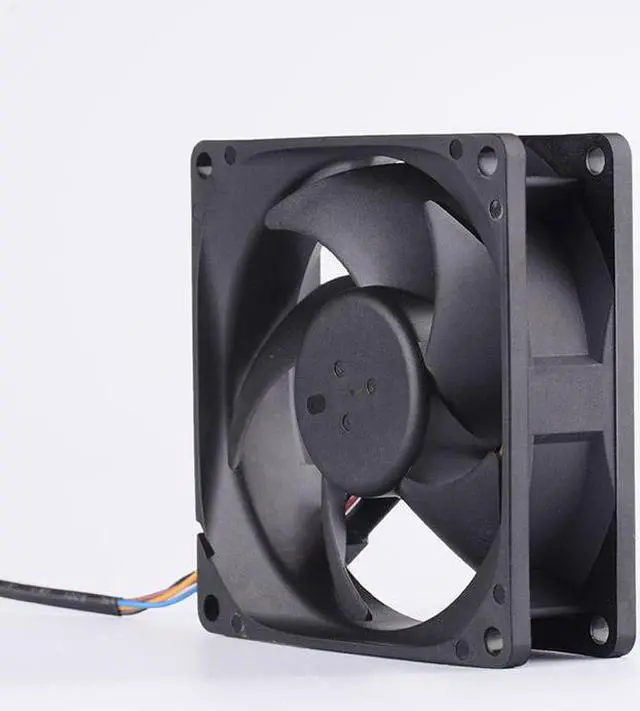 Alt view image 2 of 5 - AUB0812VH 80mm fan 8cm 80x80x25mm DC12V 0.41A 4 lines cooling fan for projector