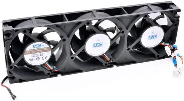 Main image of DPPB0825B2G 8cm 12V 4.50A machine equipment module three rows of cooling fans