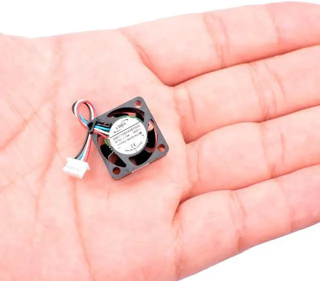 Main image of AD01705HX087G00 1.7cm 17mm 17x17x8mm DC5V 0.10A 4 lines pwm is suitable for micro-devices control speed small cooling fan