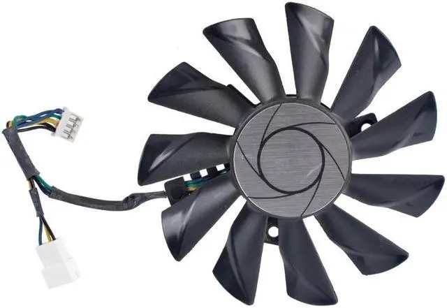 Alt view image 3 of 5 - PLD09210S12HH gtx1060 gtx1070 gtx1080  4-wire graphics card cooling fan