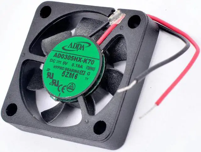 Main image of AD0305HX-K70 30mm fan 3cm 3006 30x30x6mm DC5V 0.18A miniature and very thin USB large air volume cooling fan