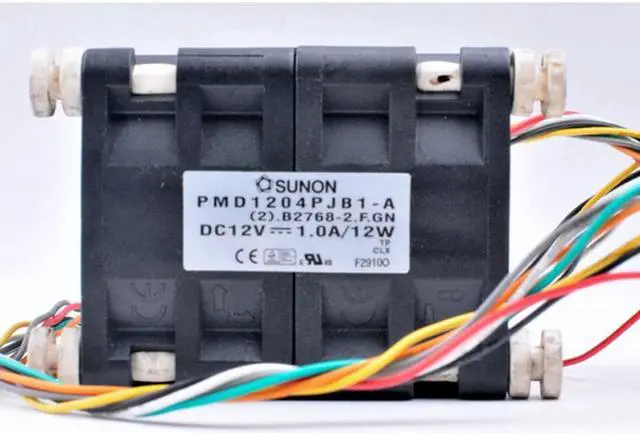 Alt view image 3 of 4 - PMD1204PJB1-A 4cm 4048 40x40x48mm 12V 1.0A 12W server large air volume cooling fan