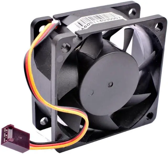 Alt view image 3 of 4 - F126025BL 6cm 6025 60mm fan 60x60x25mm DC12V 0.12A dual ball mute speed monitoring for cooling fan of chassis power supply CPU