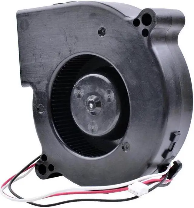 Alt view image 2 of 4 - D07F-12B1S1 A42 7520 75x73x20mm DC 12V 0.32A  projector cooling fan Centrifugal turbine blower