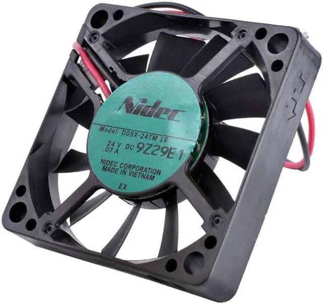 Alt view image 4 of 4 - D05X-24TM 18 5cm 5010 50x50x10mm 24V 0.07A Inverter industrial cooling fan