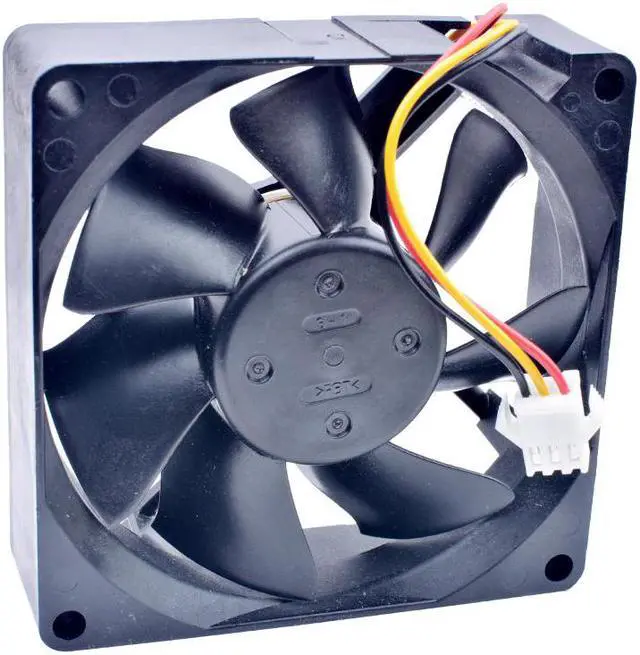 Alt view image 3 of 3 - 3110RL-05W-S79 8cm 8025 80mm 80x80x25mm DC24V 0.24A inverter industrial cooling fan