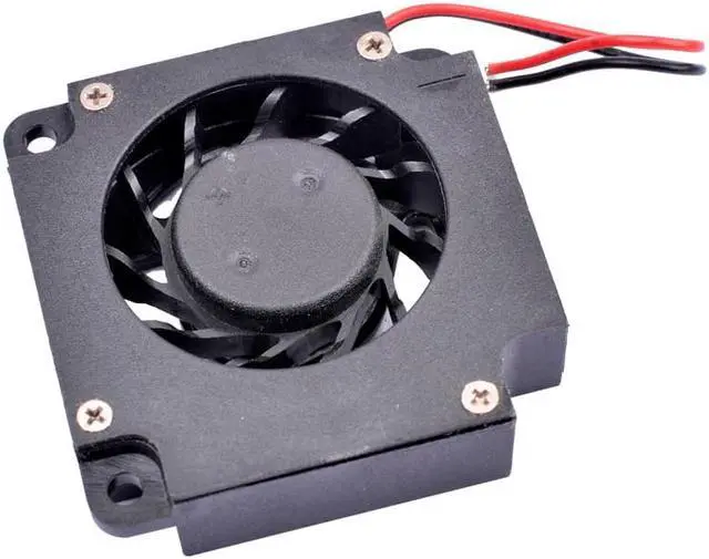 Alt view image 3 of 7 - AB03504HX100000 3.5cm 35x35x10mm 35mm fan DC4V 0.40A miniature large air volume blower cooling fan