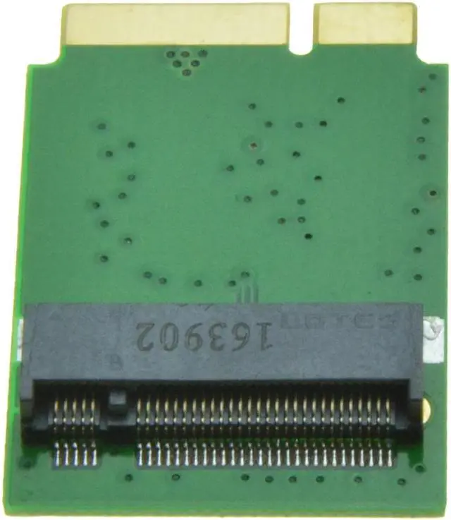 Alt view image 4 of 4 - B key M.2 SATA SSD Adapter as SSD for 2012 MACBOOK Air A1465 A1466 B+M Key NGFF for Samsung 850 EVO PM871