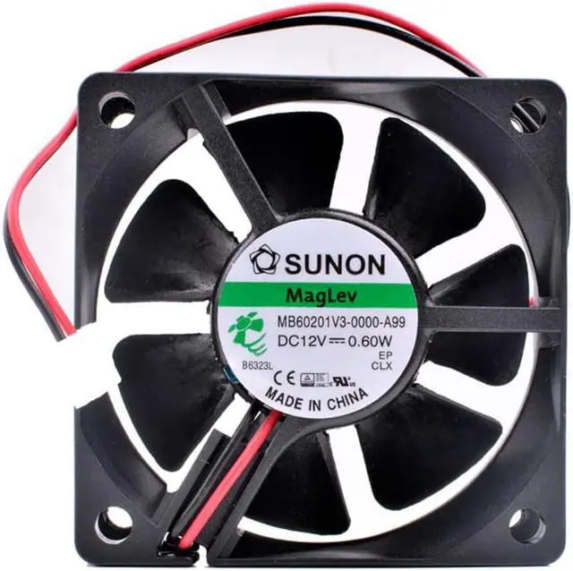 Main image of MB60201V3-0000-A99 6cm 6020 60mm fan DC12V 0.60W Thermal Support Devices Chassis power supply silent cooling fan