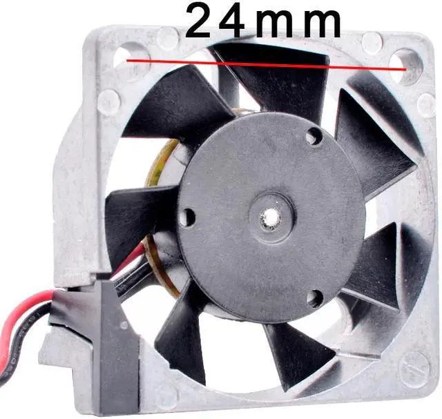 Alt view image 4 of 4 - UDQFB3E61 made in Japan 3cm 30mm fan 30x30x10mm 3010 5V 0.07A double ball aluminum frame high temperature resistant cooling fan