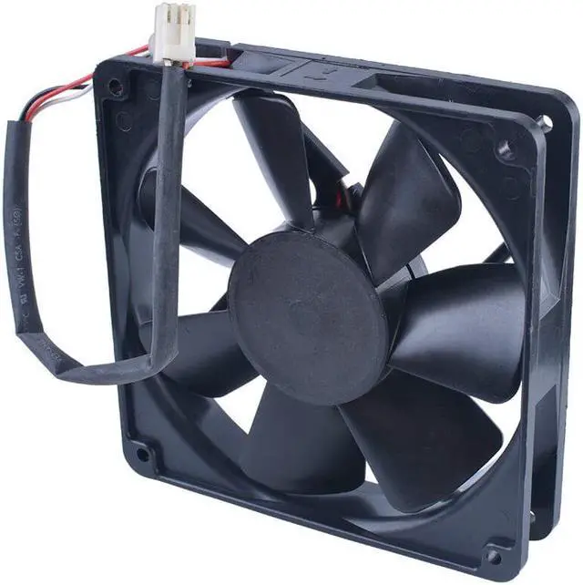 Alt view image 4 of 4 - 4710NL-04W-B59 12cm 120mm fan 12025 12V 0.74A Double ball bearing large air volume cooling