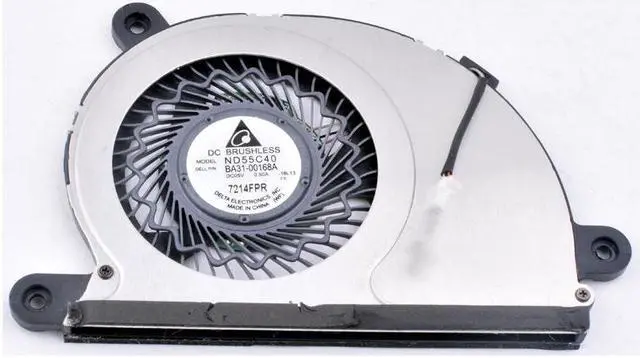 Main image of ND55C40-16L13 BA31-00168A DC5V 0.50A notebook CPU cooling fan