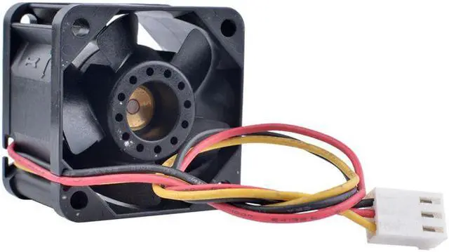 Alt view image 4 of 4 - 109P0412J3123 4cm 4028 40mm fan 12V 0.35A Double Ball Bearing Server Frequency Converter Cooling Fan