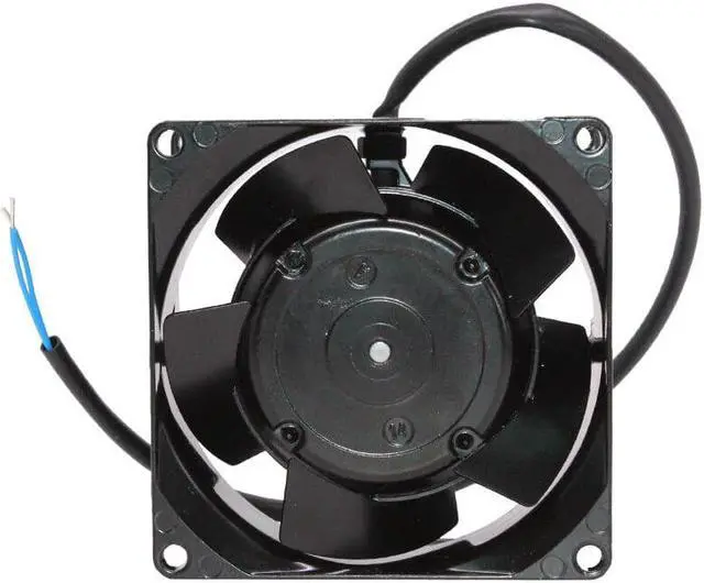 Alt view image 4 of 4 - New and  8556N 8cm 8038 80x80x38mm 220V-230V Durable high temperature all-metal cooling fan axial fan