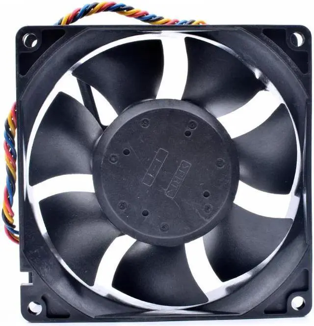 Alt view image 2 of 4 - 3612KL-04W-B66 9cm 9032 92x92x38mm 12V 0.68A server chassis cooling fan