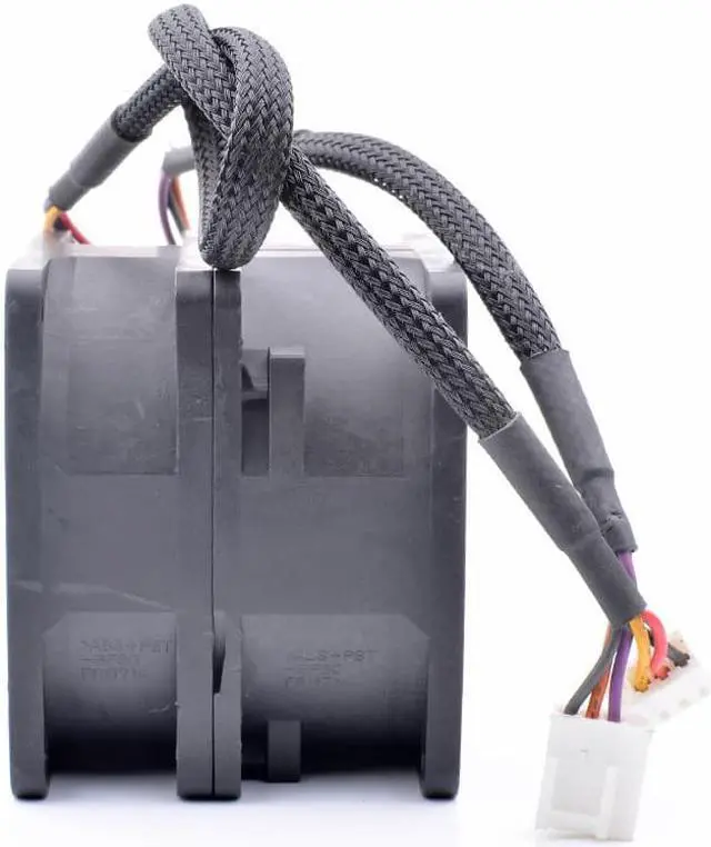 Main image of 9CR0612H504 6cm 6050 60x60x50mm 12V 2.0A server dual motor cooling fan