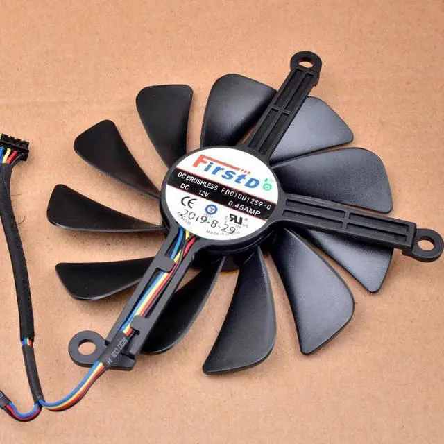Alt view image 3 of 7 - ANCHAOPU FFB1212SH 12cm 12025 120mm fan DC12V 1.24A 4 lines pwm high speed server chassis cooling fan