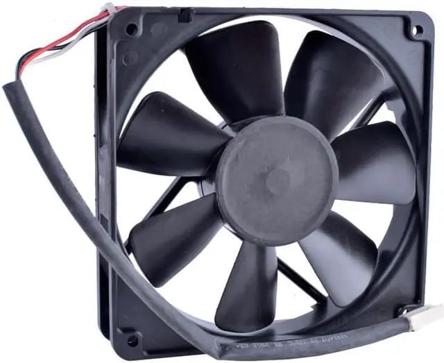 Alt view image 3 of 4 - 4710NL-04W-B59 12cm 120mm fan 12025 12V 0.74A Double ball bearing large air volume cooling