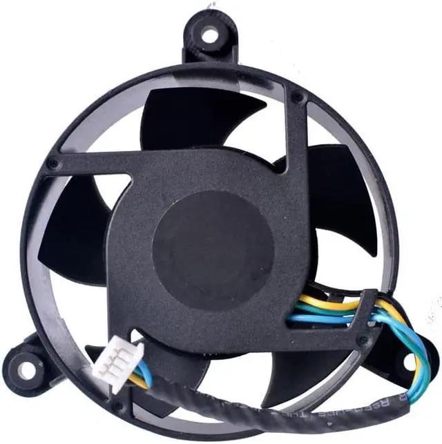 Alt view image 5 of 6 - 5020 12V afc0512vd-00 0.24A 5CM Double ball bearing large air volume cooling fan