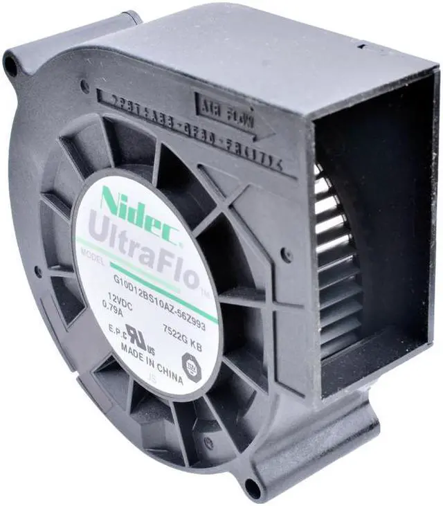 Main image of G10D12BS10AZ-56Z993 9733 12V 0.79A Car Air Purification Turbo Blower Cooling Fan
