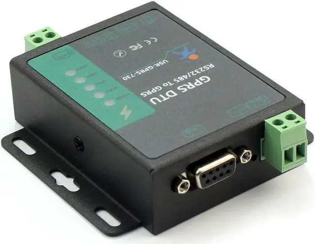 Alt view image 2 of 3 - USR-GPRS232-730 RS232 / RS485 GSM Modems Support GSM/GPRS GPRS to Serial Converter DTU Flow Control RTS CTS