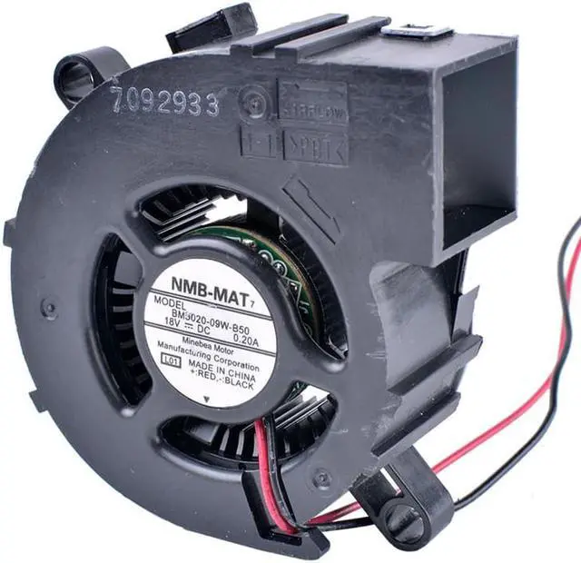 Alt view image 2 of 4 - BM5020-09W-B50 Stage Lighting Fan Projector Blower Cooler 18V 0.20A