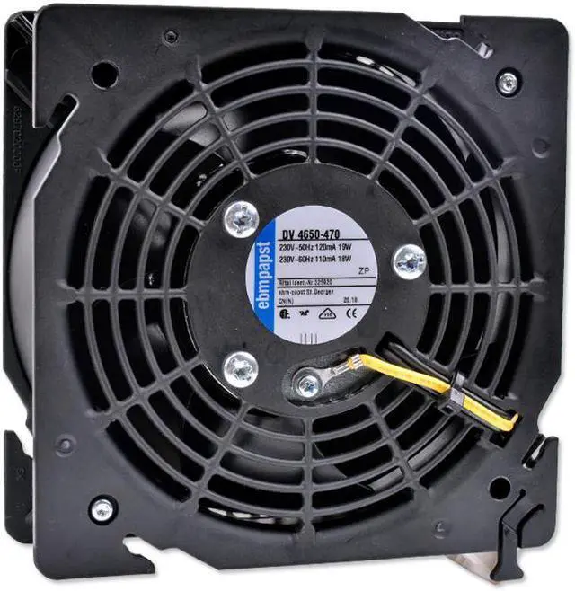 Main image of DV 4650-470 12cm 120x120x38mm AC230V 220V 120mA 19W High-end cabinet metal cooling fan