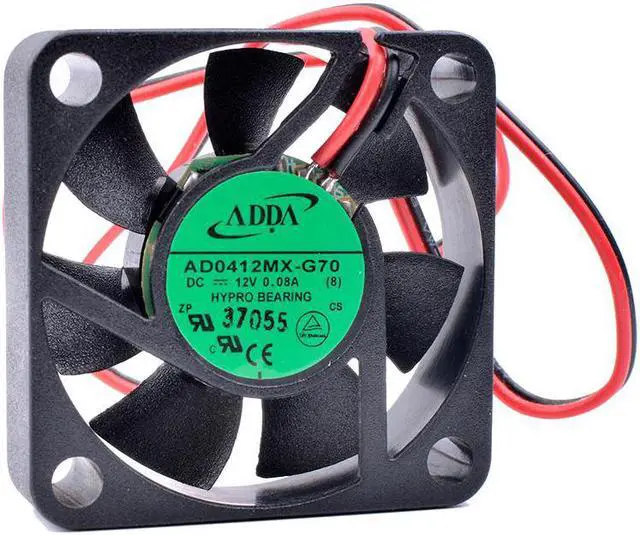 Main image of AD0412MX-G70 4cm 40mm 4010 12V 0.08A 2pinSuper quiet computer motherboard north and south bridge cooling fan