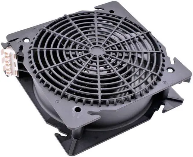 Alt view image 3 of 5 - DV 4650-470 12cm 120x120x38mm AC230V 220V 120mA 19W High-end cabinet metal cooling fan