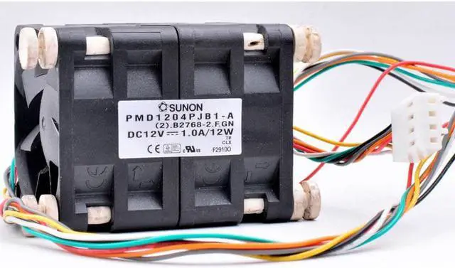 Main image of PMD1204PJB1-A 4cm 4048 40x40x48mm 12V 1.0A 12W server large air volume cooling fan