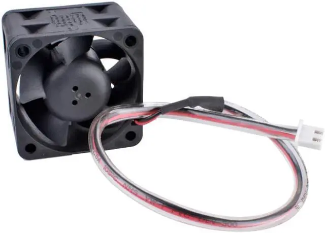 Alt view image 3 of 7 - GM1204PQB1-8A 4cm 40mm fan 4028 12V 2.6W Double ball bearing large air volume power supply cooling fan