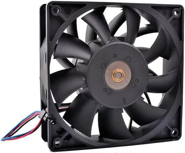 Alt view image 4 of 4 - New and  FFB1224EHE 12cm 120mm 12038 24V 1.50A Double ball air volume inverter cooling fan