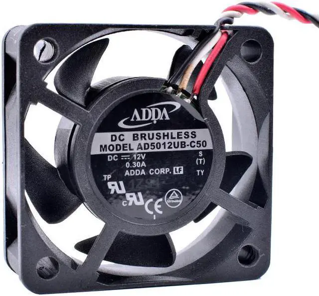Main image of AD5012UB-C50 5cm 50mm 5020 12V 0.30A PC Computer Case Cooling Cooler DC Fan