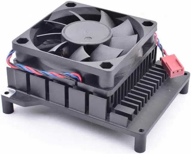 Alt view image 3 of 6 - ADVANTECH ECC-01006-02-GP Cooler-A-T40E S=5.5W 84.2X83.2x40mm 12V industrial computer industrial motherboard cooler fan