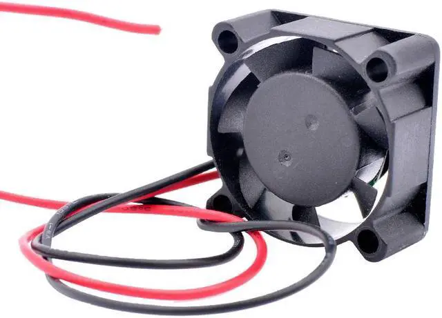 Alt view image 3 of 4 - 2510H12C ND1 2.5cm 25mm fan 25x25x10mm DC12V 0.14A 12500 rpm Small cooling fan for micro equipment with large air volume