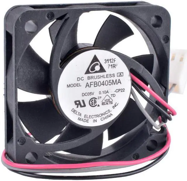 Main image of AFB0405MA 4cm 40mm fan 4010 5V 0.10A  Double Ball Bearing 5V Cooling Fan