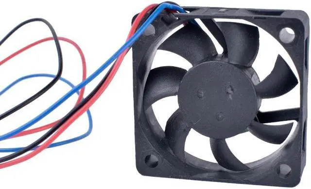 Alt view image 5 of 5 - DA04010B12E 4cm 40mm fan 40x40x10mm 12V 0.07A Double Ball Bearing North and South Bridge Silent Cooling Fan