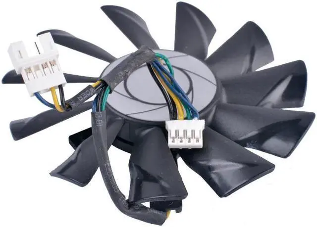 Alt view image 5 of 5 - PLD09210S12HH gtx1060 gtx1070 gtx1080  4-wire graphics card cooling fan