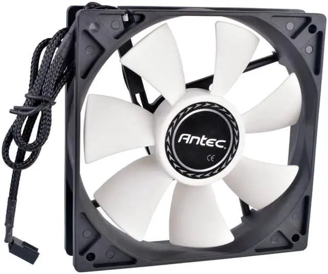 Alt view image 3 of 5 - 120mm fan 12025 120x120x25mm Computer CPU Cooler 4-wire 4Pin PWM Large Air Volume Silent Cooling Fan