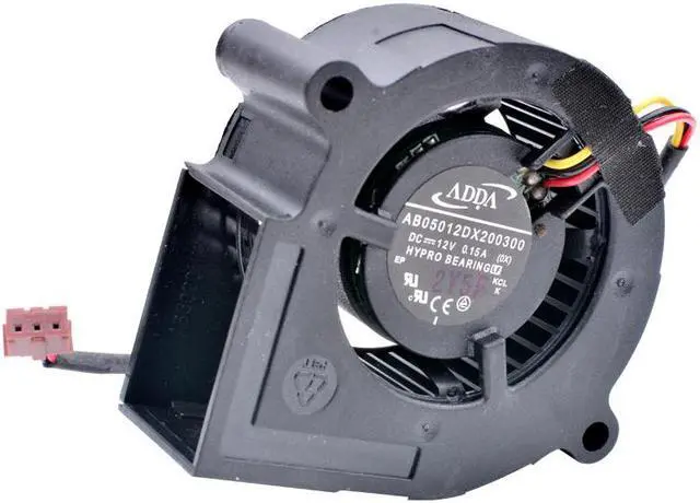 Main image of AB0512DX200300 5cm 5020 50x50x20mm 12V 0.15A BenQ projector cooling fan