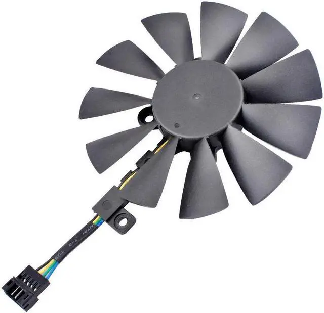 Alt view image 4 of 4 - FDC10H12S9-C 87MM ASS GTX980 Ti R9 390X 390 GT 12V 0.35A 5pin Cooling fan for graphics card