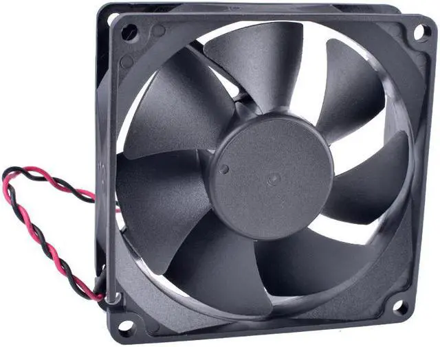 Alt view image 3 of 4 - COOLING REVOLUTION FD128025HB-N 8cm 8025 80mm fan 12V 0.20A Double ball bearing large air volume cooling fan