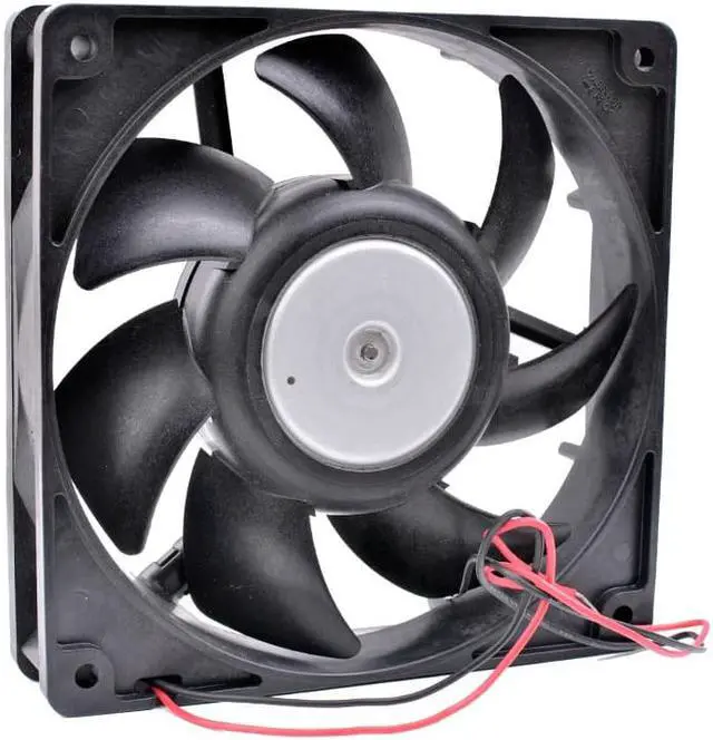 Alt view image 3 of 4 - New and  9GH1212C402 12CM 120mm fan 12025 DC 12V 0.21A Computer case High-end server cooling fan