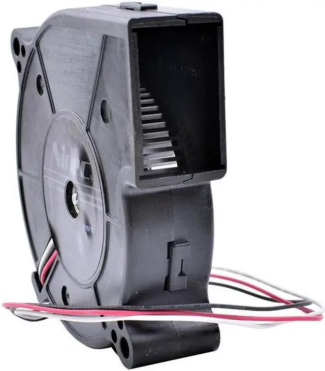 Alt view image 3 of 4 - D07F-12B1S1 A42 7520 75x73x20mm DC 12V 0.32A  projector cooling fan Centrifugal turbine blower