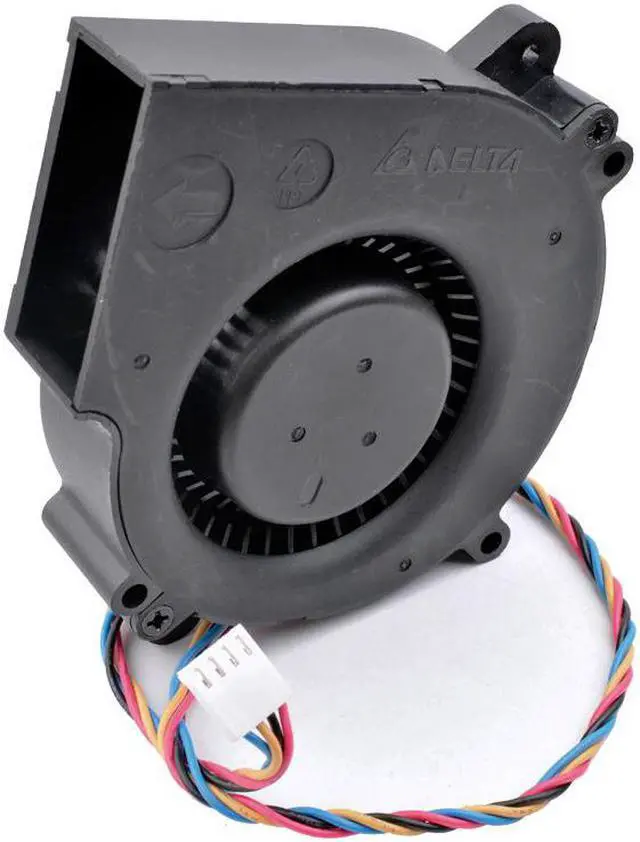 Alt view image 3 of 4 - BCB1012UH-AA91 97x94x25mm 9725 DC14.4V 3.45A Centrifugal turbine blower cooling fan