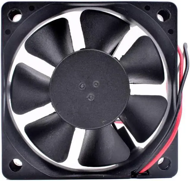 Alt view image 3 of 7 - MB60201V3-0000-A99 6cm 6020 60mm fan DC12V 0.60W Thermal Support Devices Chassis power supply silent cooling fan