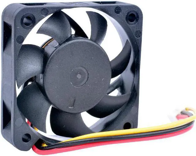 Alt view image 2 of 4 - HA40101V4-1D01U-G99 4cm 40mm fan 40x40x10mm DC12V 0.43W 3 lines magnetic suspension ultra-quiet micro cooling fan