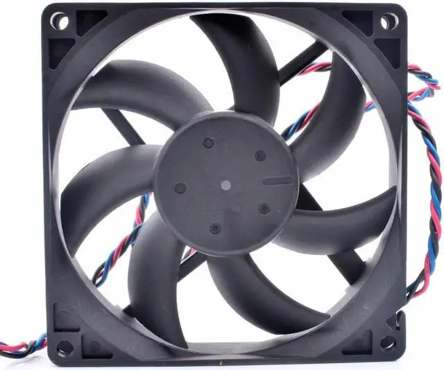 Alt view image 3 of 4 - AFB0912LD 9cm 9020 92x92x20mm 12V 0.12A chassis power supply quiet cooling fan